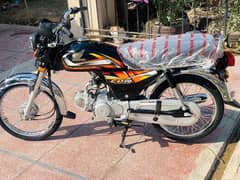 Honda cd70 2022 black