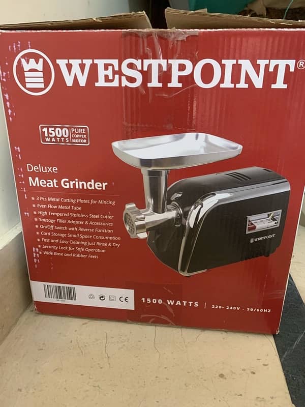 WestPoint Meat Grinder 1