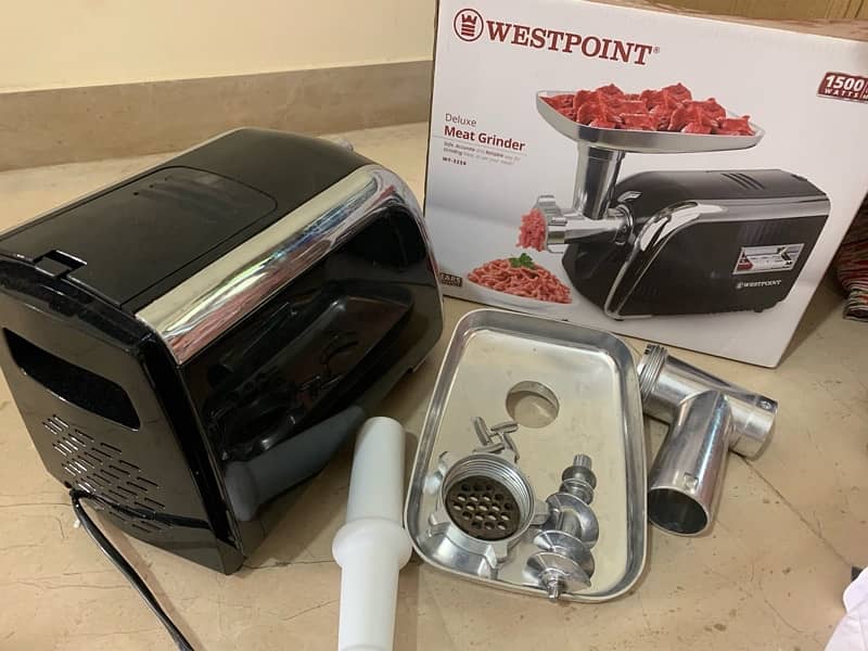 WestPoint Meat Grinder 4