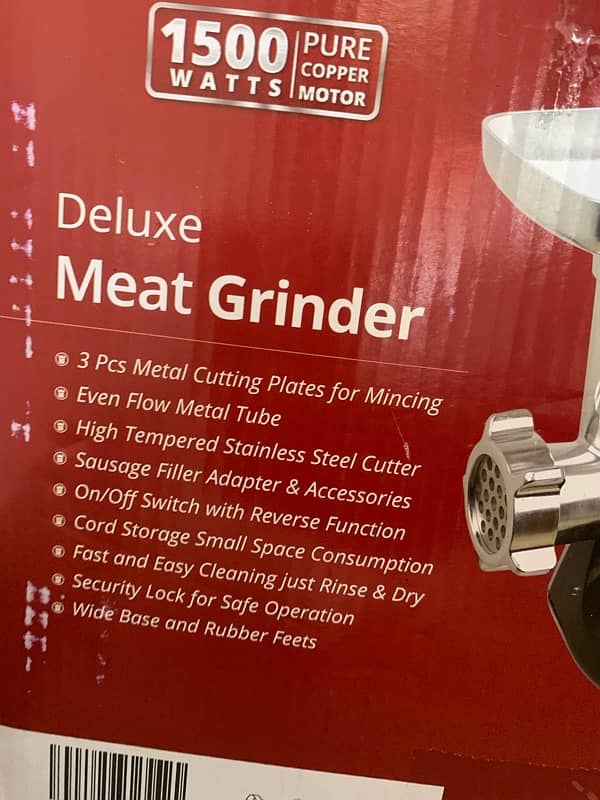 WestPoint Meat Grinder 7