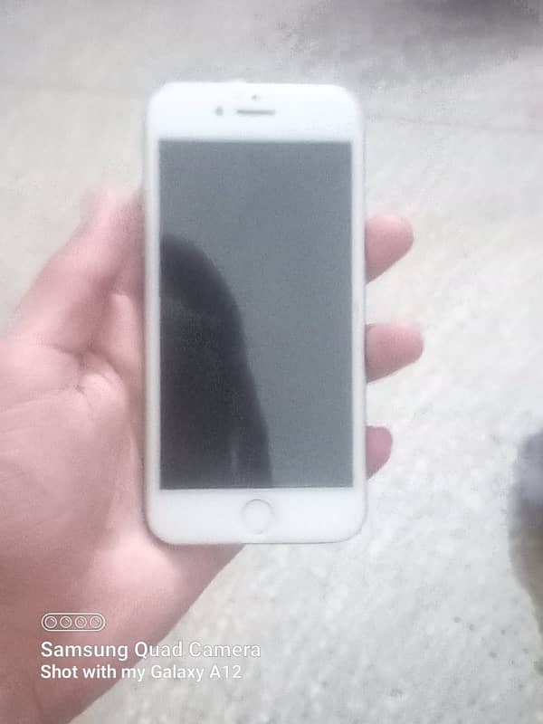 iPhone 6 pta prove 64 Jb silver colour 2