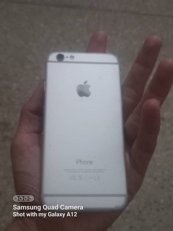 iPhone 6 pta prove 64 Jb silver colour 3