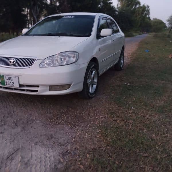 Toyota Corolla XLI 2006 1