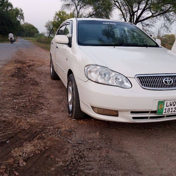 Toyota Corolla XLI 2006 2