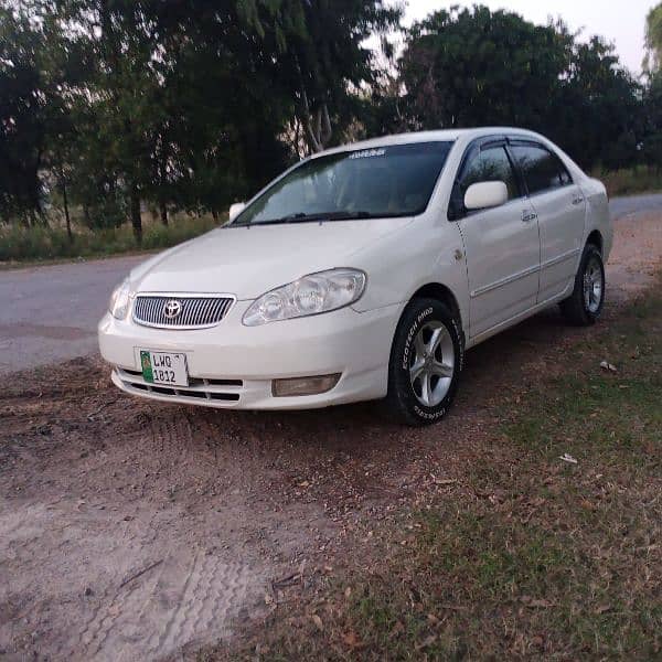 Toyota Corolla XLI 2006 6