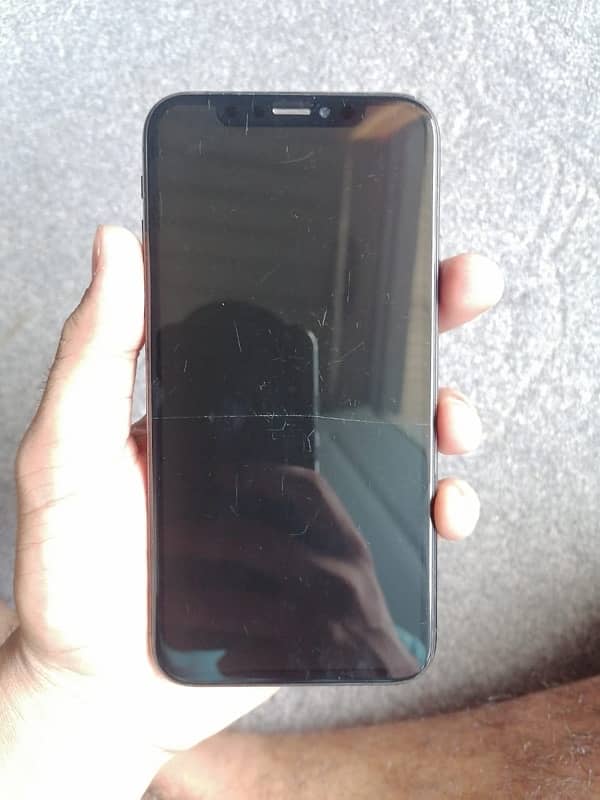 Iphone X Non PTA 256gb 1