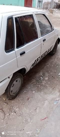 Suzuki Mehran VX 1989