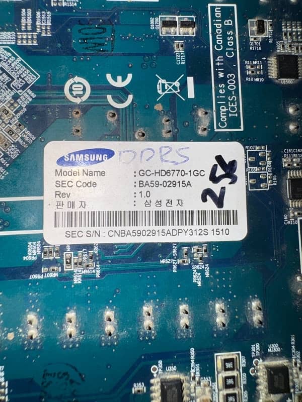 samsung graphic card 0