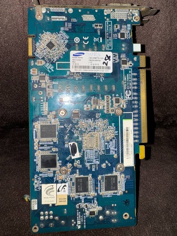 samsung graphic card 1