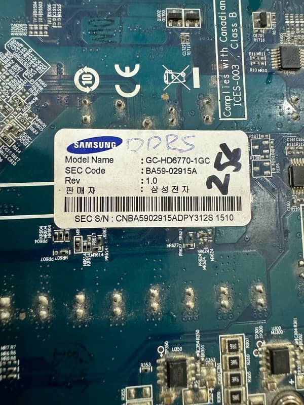 samsung graphic card 4