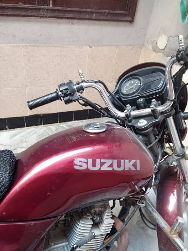 Suzuki GD110s Final price 03074857148 4