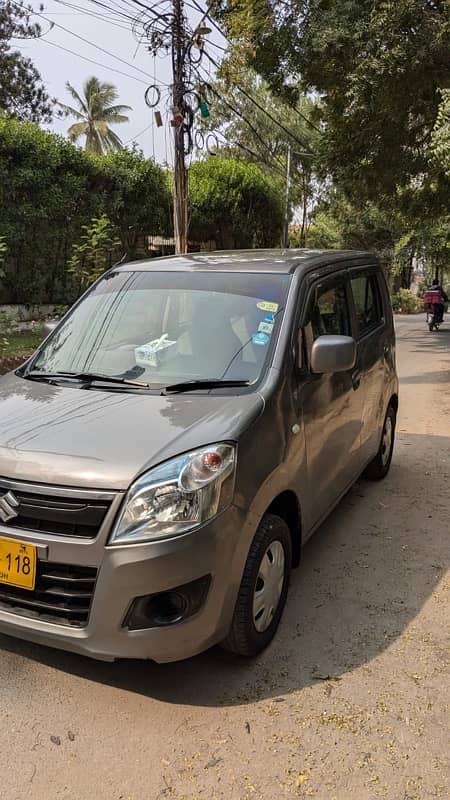 Suzuki Wagon R VXL 2015 2