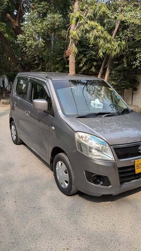 Suzuki Wagon R VXL 2015 3