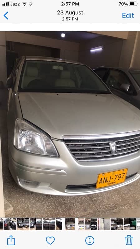 Toyota Premio 2004 2