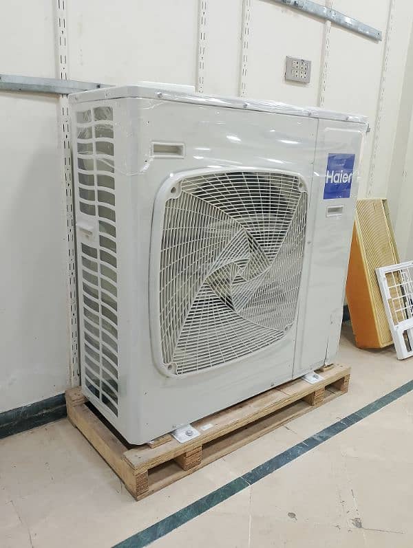 Haier non-inverter 4 ton cabinet air conditioner 2