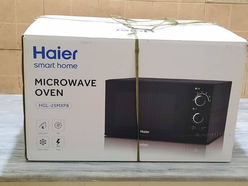 Haier oven microwave oven 2