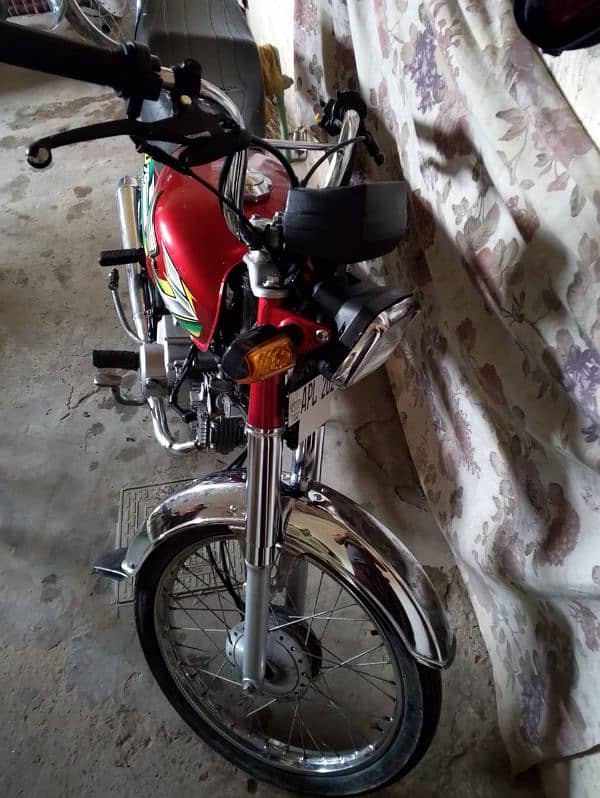 applied for cd 70 Honda for sale 2023 model 0