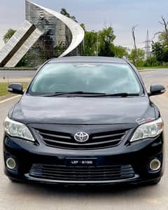 Toyota Corolla XLI 2013 0