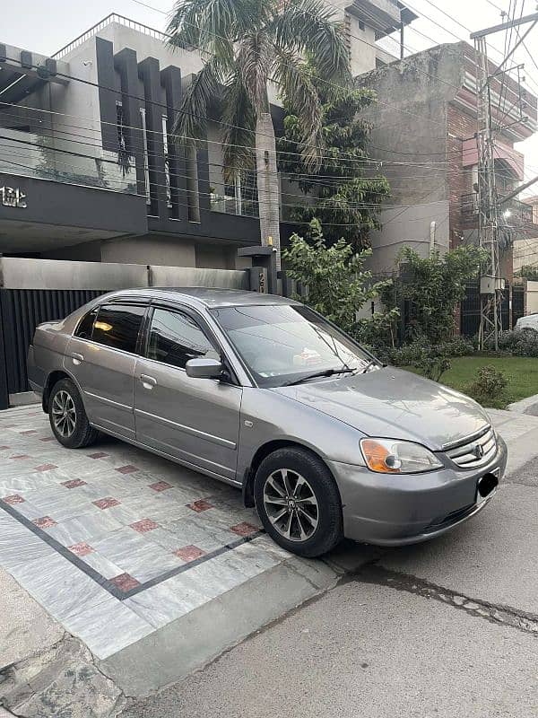 Honda Civic vti Prosmetic 2003 auto 4