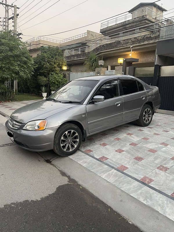 Honda Civic vti Prosmetic 2003 auto 6