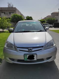 Honda Civic Prosmetic 2005 0