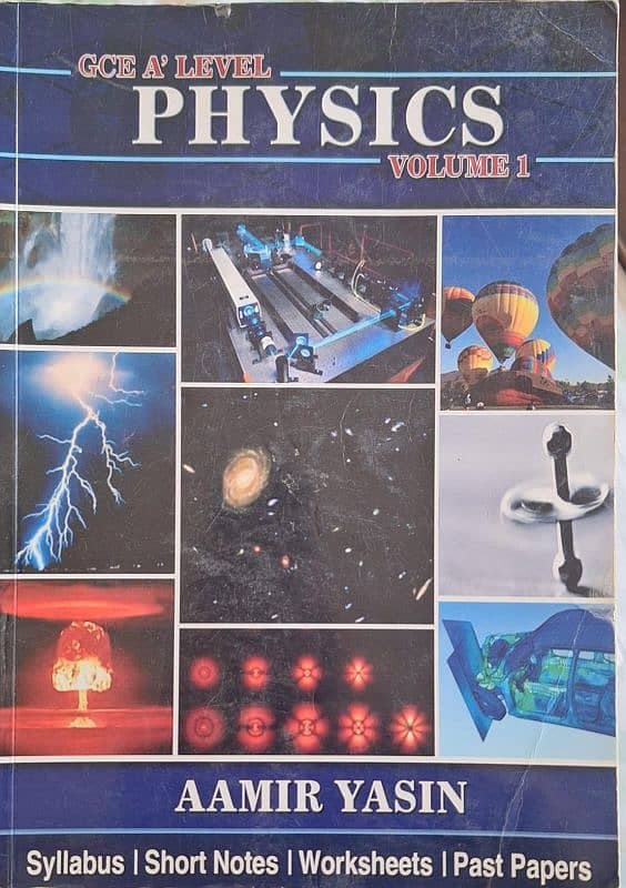 PHYSICS REFERENCE BOOKS FOR AS LEVEL 0