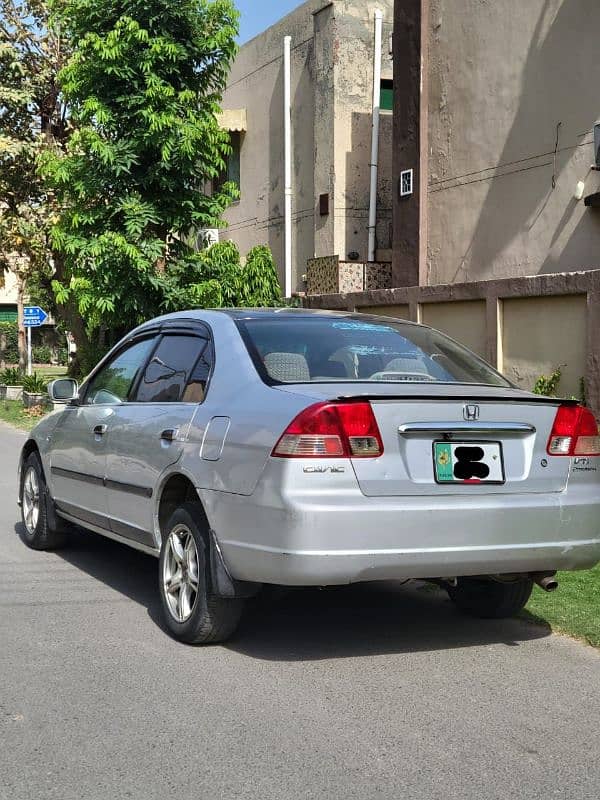 Honda Civic Prosmetic 2005 12