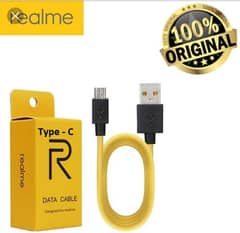 Realme data and charging cable USB Type-c