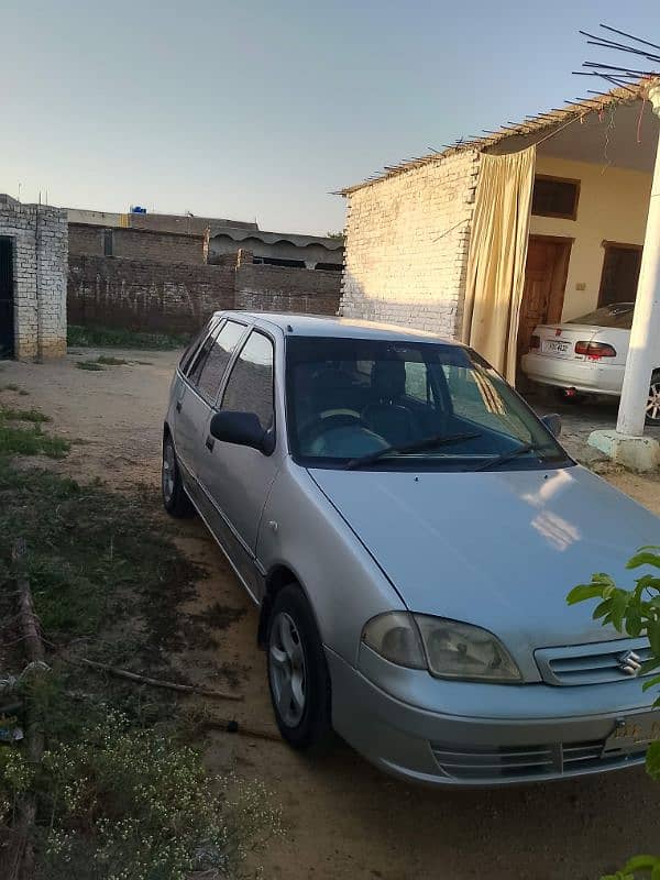 Suzuki Cultus VXR 2001 1