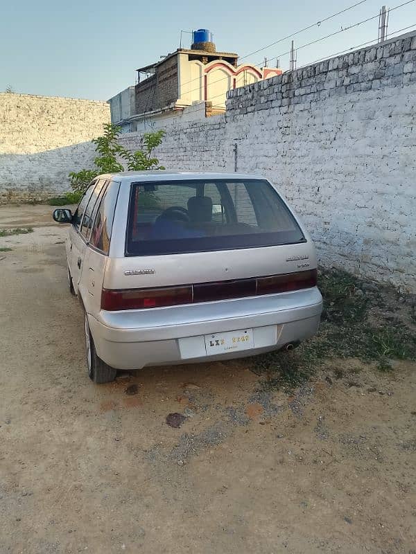 Suzuki Cultus VXR 2001 2