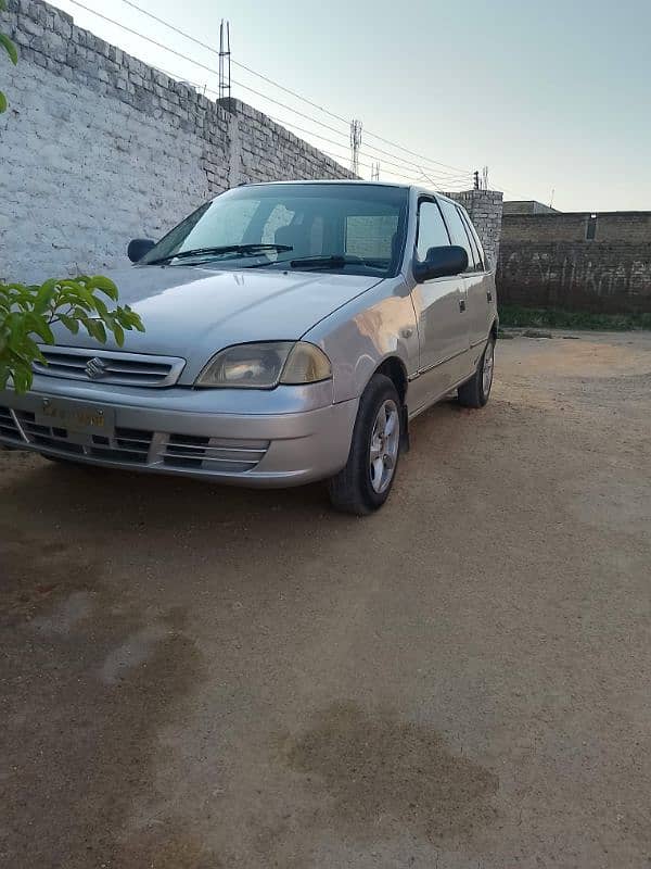 Suzuki Cultus VXR 2001 3