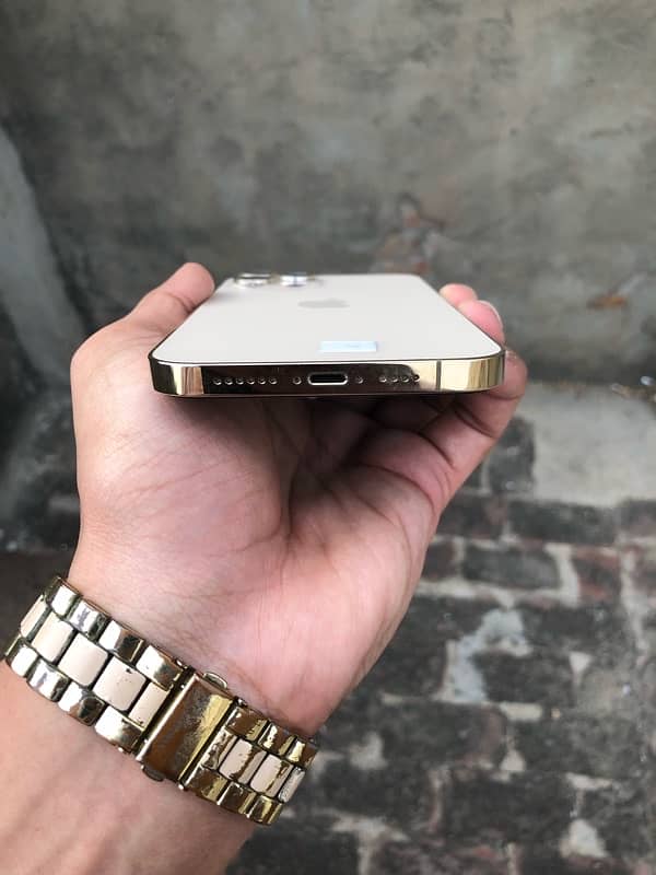 IPhone 12ProMax (256Gb) Nonpta simtime availible WhatsApp(03274117805) 8