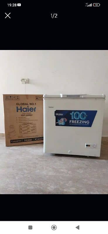 Haier Freezer HDF-INV (New) 1