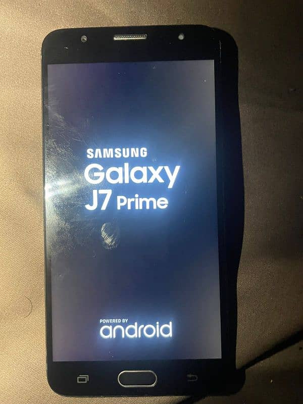 Samsung J7 prime pta approve finger print ok All ok 0