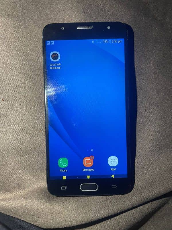 Samsung J7 prime pta approve finger print ok All ok 1