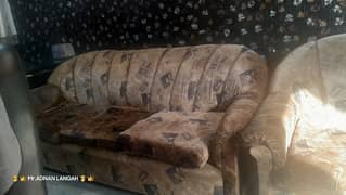 5 seater sofa set conditions good