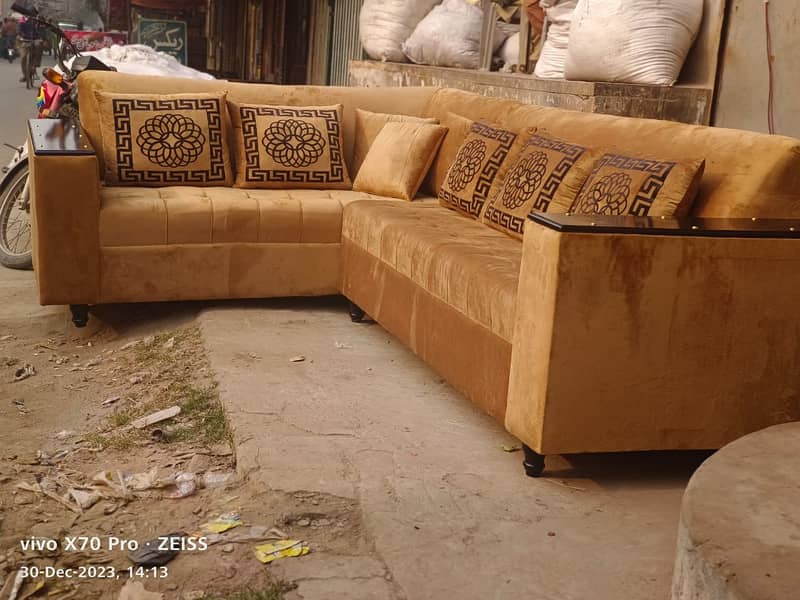 L shape sofa /sofa set/6 seater sofa/5 seater sofa 1