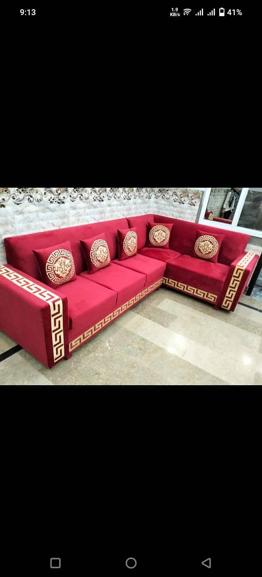 L shape sofa /sofa set/6 seater sofa/5 seater sofa 2