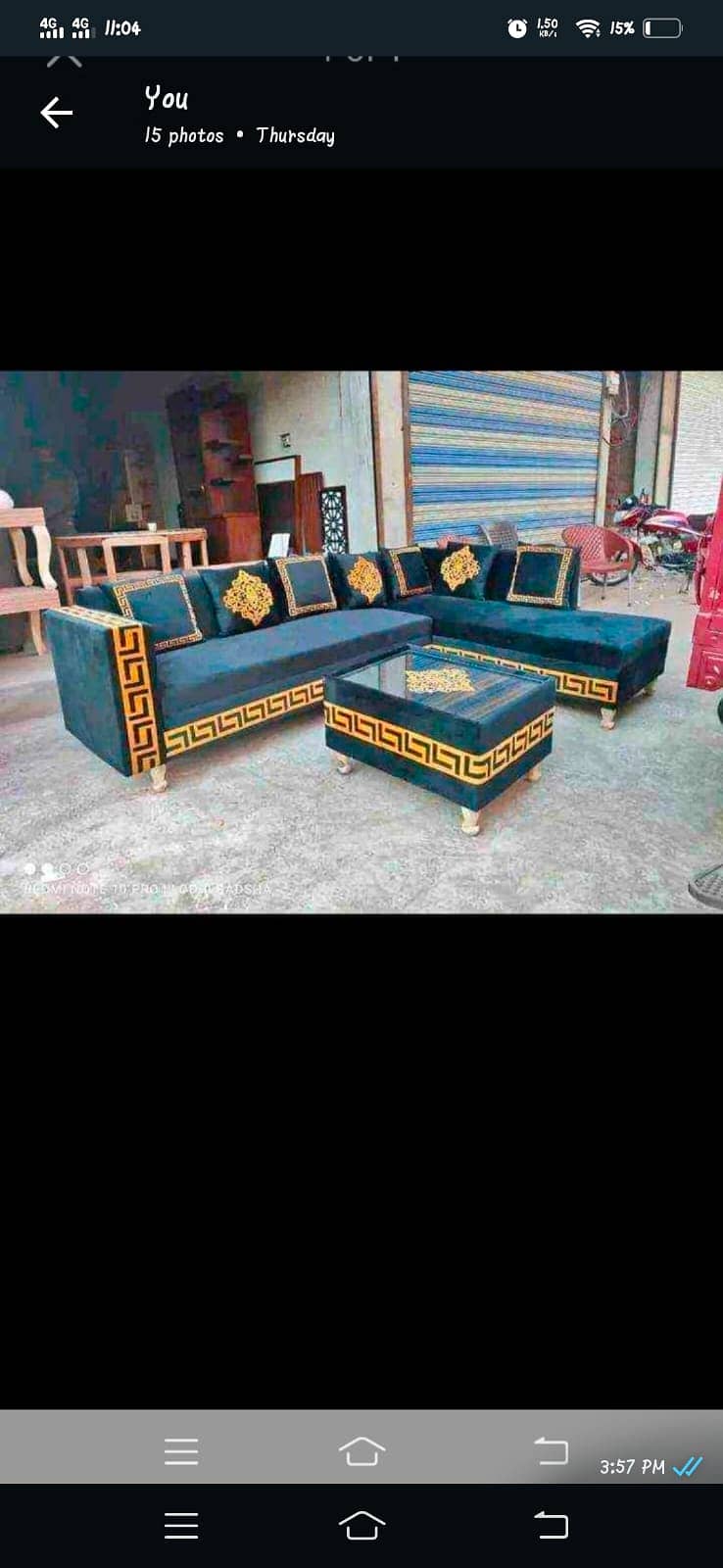 L shape sofa /sofa set/6 seater sofa/5 seater sofa 3