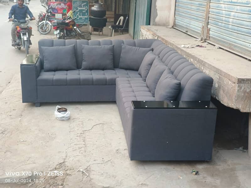 L shape sofa /sofa set/6 seater sofa/5 seater sofa 6