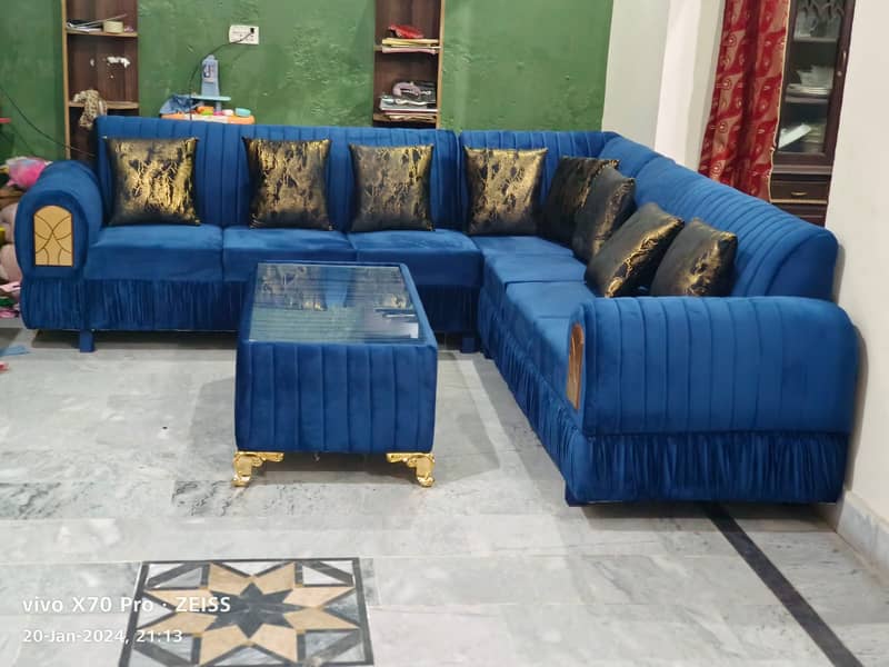 L shape sofa /sofa set/6 seater sofa/5 seater sofa 12