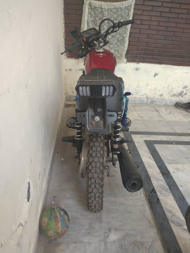 Honda CG 125 2018 1