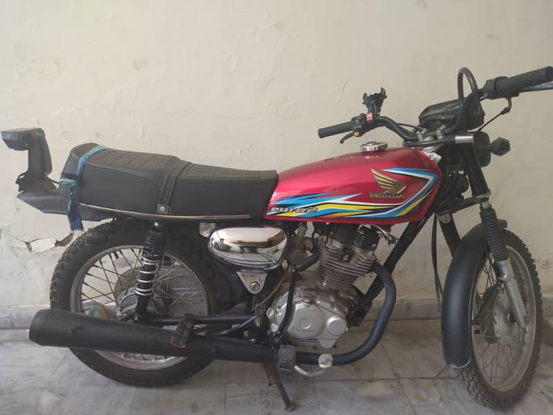 Honda CG 125 2018 2