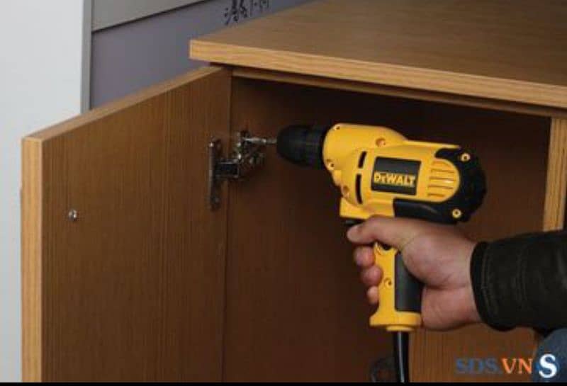 Heavy Duty Professional Corded screwdriver available 6