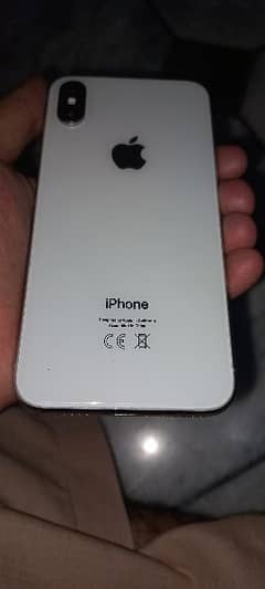 IPHONE X 256 GB JV WHITE COLOUR