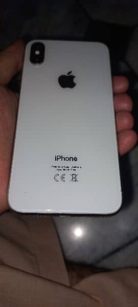 IPHONE X 256 GB JV WHITE COLOUR 0