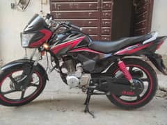 Honda cb125f for urgent sale in good condition.