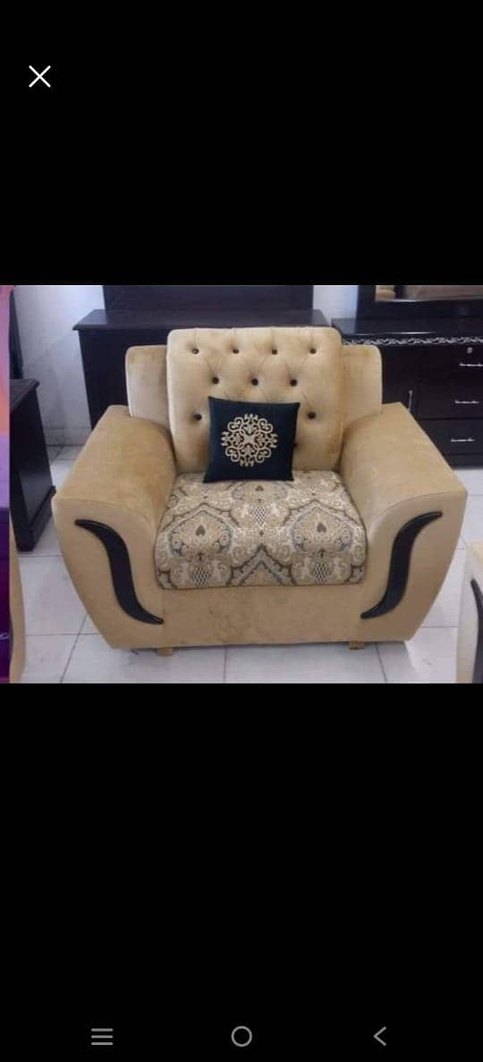 Sofa Cumbed/ Sofa set / 3 seater sofa/ Poshish sofa 1