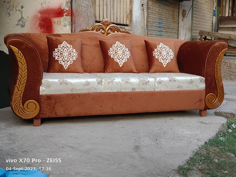 Sofa Cumbed/ Sofa set / 3 seater sofa/ Poshish sofa 3