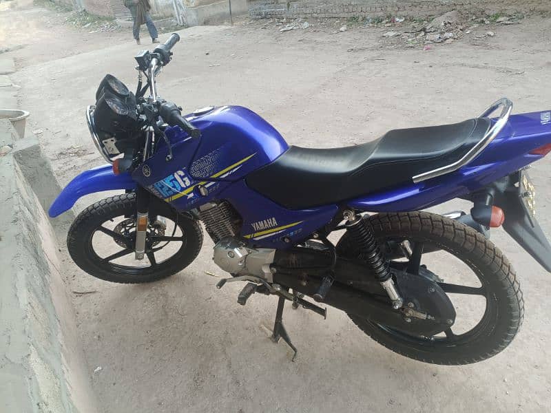 Yamaha YBR G 2022 7